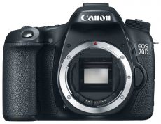 Фотоаппарат Canon EOS 70D Body черный