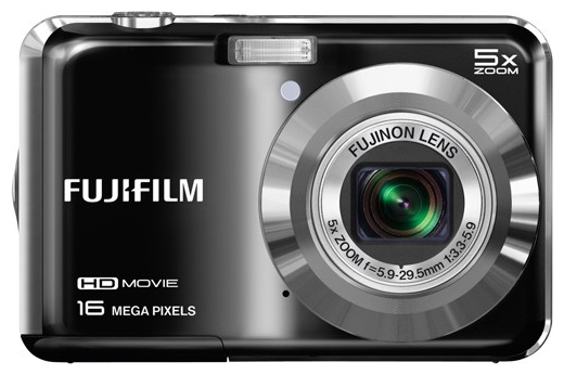 Фотоаппарат Fujifilm FinePix AX650 черный