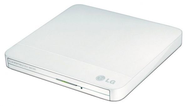Оптический привод LG GP50NW41 белый USB slim внешний RTL