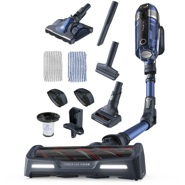 Пылесос Tefal X-Force Flex 11.60 Aqua TY9890WO синий/серый
