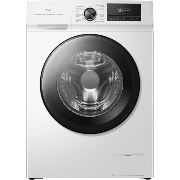 Стиральная машина TCL TWOF-107W14W1 фронтальная 7 кг белый