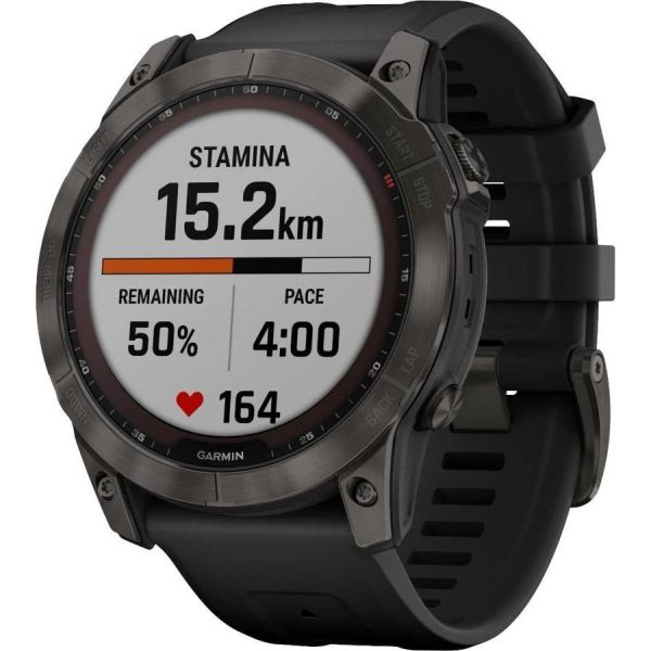 Умные часы Garmin Fenix 7X серый/черный [010-02541-11]